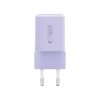 TECH-PROTECT NCM33 2-PORT NETWORK CHARGER PD 33W / QC3.0 BABY PURPLE